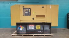 60 KW Caterpillar Olympian #D60P4S, diesel generator, single phase, 120/240 Volts, 634 hours