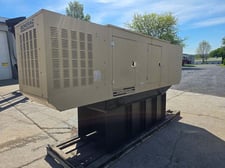 60 KW Generac, diesel generator, Mitsubishi #4034-T engine, enclosed, 397 hours, 2003