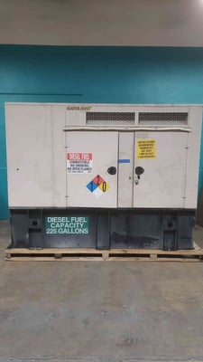 60 KW Kato light #D60FGJ4, diesel generator, John Deere 4045TF150 engine, 849 hours