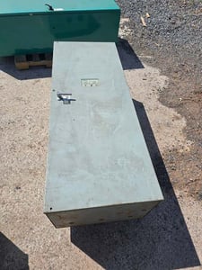 600 Amp. ASCO 300 Series, automatic transfer switch, 3 pole