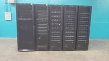 80.0 KVA APC Symmetra PX #SYCF80KF, uninterruptible power supplies, 208 Volts, 3 phase, (3) SYCF8BF battery
