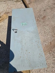 800 Amp. ASCO 300 Series, automatic transfer switch, 3 pole