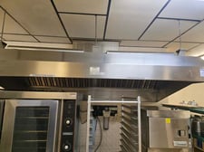 Air Systems, 6' stainless steel commercial exhaust hood, Type I, grease rated