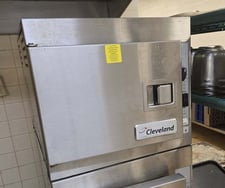 Cleveland #21CET8, SteamCraft Ultra 3, convection steamer, 480 V., 3 phase (2 available)