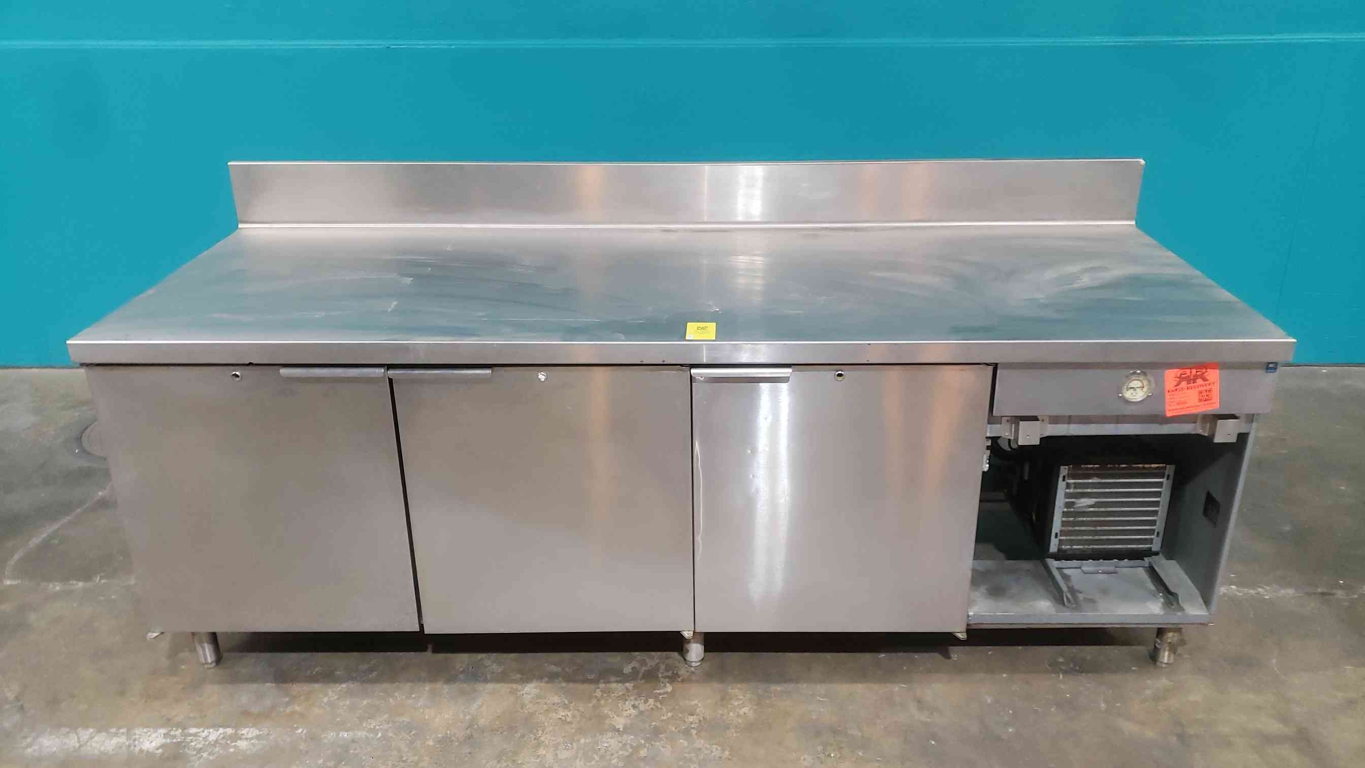 Craig #LB-8-33-SC, cafeteria prep & commercial refrigerator/freezer, requires refrigerant recharge, AS IS