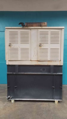 Cummins #4B3.9G, diesel generator set, 1218 hours, AS IS