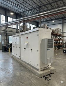 EnerSys #AT30, battery charger rectifier, 30 wet cell batteries, 480 Volts, 3 phase, outdoor enclosure (2