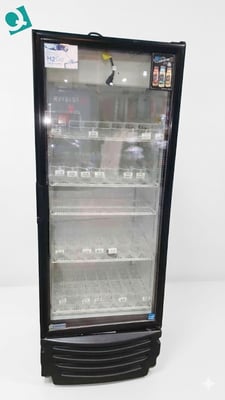 Imbera #G319, single glass door beverage merchandiser, 30" wide