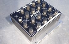 N-tron #716M12, IP67-rated managed industrial Ethernet switch, 10-49 VDC, Unused (3 available)