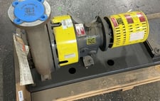 40 GPM, Gusher Pumps #CL3X4-10SEHCBMG, vertical end suction centrifugal pump