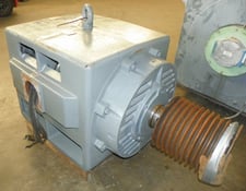500 HP 1200 RPM Toshiba, Frame 587UZ, Drip-Proof Ball Bearing, 2300 Volts