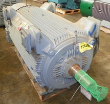 350 HP 1200 RPM Siemens, Frame 5011B, TEFC BB, 460 Volts
