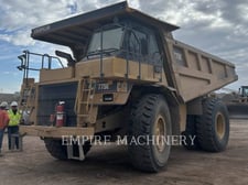 Caterpillar 775E, 57611 hours, S/N: BEC00523, 2005