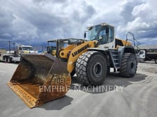 Liebherr L586 explosion proof, Wheel Loader, 12614 hours, S/N: VATZ1334TZB052008, 2019