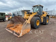 Cat 972M, Wheel Loader, 6743 hours, S/N: LSJ03090, 2022