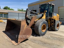 John Deere 624J, Wheel Loader, 12598 hours, S/N: DW624JZ615067, 2007