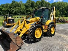 Komatsu WB150, Backhoe Loader, 2959 hours, S/N: A90059, 2005