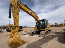 Caterpillar 320, 56 hours, S/N: MYK51613, 2026