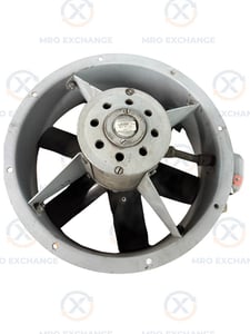 Fanair Acme-Gridley Axial Fan ML 300/2 264/460V 3-Phase