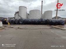 Industrial Vertical Hydrotreating Reactor (HDT) - 159 m | 177 MT | 65.7 kg/cm H Service | ASME VIII Div.1 +
