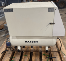 Kaeser #EPC-230-2-100 Silent air compressor, 1.7 KW 15 bar industrial compressor, 2003