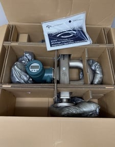 Yokogawa #ROTAMASS, 2" Coriolis Mass Flow Meter RCCT36-DV0A05A1SL, new, 2015
