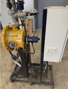 CQM #SRCT-600 Industrial Water Treatment System Skid PLC HMI Pump System 2019