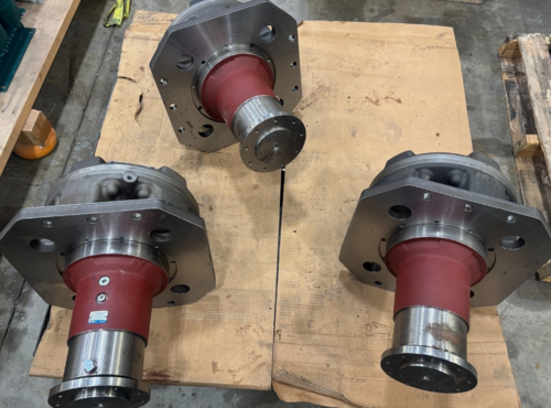 SAI Hydraulics #GSSA-350-9BP, Hydraulic Drive w/ Plan-Star PSH50-10-S55, new surplus