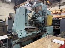 Tos #FO16, vertical gear hobbing machine, 62.3" cutting diameter, 22.04" cutting length, 4-16 module