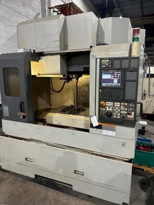Mori Seiki #NV-5000A/40, CNC vertical machining center, Fanuc 18iMB, 31.5" X, 20" Y, 20" Z, 12000 RPM, 30