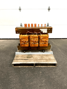 150 KVA 480 Primary, 208/120 Secondary, Liebert Emerson A150C transformer core