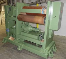Memco #50-75, 50" W x 15" diameter embosser