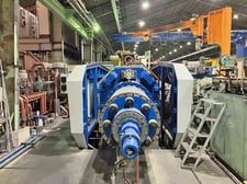 1450 Ton, SMS, aluminum extrusion press, 37.8" stroke, 2016