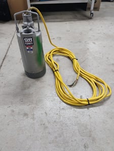 Gorman Rupp #S3C1, 6 HP 460 Volt Submersible Dewatering Pump - NOS