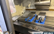 Daewoo Doosan #MV-3016L, CNC vertical machining center, 36.2" x 17.7" table, 12000 RPM, Cat 40, 20 HP, 30
