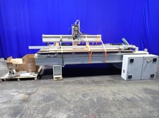 Flexicam #ES919, CNC Router, 64" x 123" table, 10 KW, controller (BOFM003), 2003