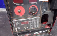 Lincoln Electric #Power-MIG-350MP, Mig Welding Machine, 350 Amps