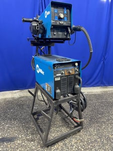 Miller #XMT-456, Multi-Process Welding Machine, CC/CV, 450 Amps