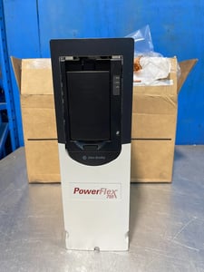10 HP Allen-Bradley #20G11ND014JA0NNNNN, powerflex 755 variable frequency dr, 2024