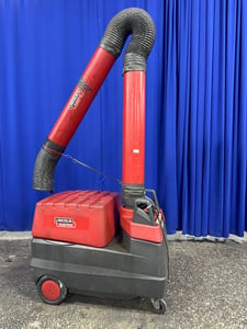 Lincoln #Mobiflex-200-M-CPL, welding fume extractor, 1 HP
