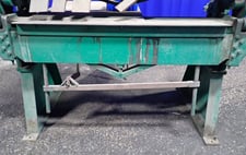 12 gauge Tennsmith #HBU4812, manual box & pan brake, 2000
