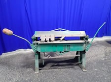 12 gauge Tennsmith #HBU4812, manual box & pan brake, 2000