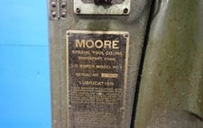 Moore #2, jig borer, 19" x 10" bed