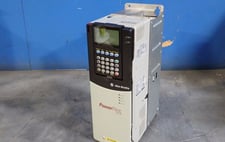 2 HP Allen-Bradley #20BD3P4A3AYNAEC0, powerflex 700 series b variable fre, 2015