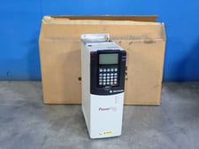 2 HP Allen-Bradley #20BD3P4A3AYNAEC0, powerflex 700 series b variable fre, 2015