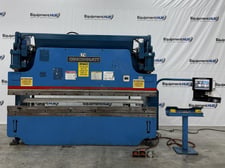 90 Ton, Cincinnati #90CBII-10, CNC hydraulic press brake, 12' overall, 126-1/4" between housing, 8" stroke