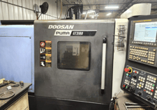 Daewoo Doosan #PUMA-GT3100, CNC Lathe, 28.3" swing, 10.2" X, 32.7" Z, 29.7" machining length, 18.9" turning