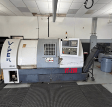 Viper #VT-28B, CNC Lathe, 26.8" swing, 18.5" turning diameter, 12" Chuck, 35 HP, 3500 RPM, Fanuc 21i-TB CNC