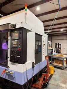 Daewoo Doosan #DT-360D, CNC Drilling & Tapping Center, 20.5" X, 14.2" Y, 13.8" Z, 25.6" x 14.8" table, 10 HP