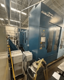 Matsuura #CUBLEX-63, 5-Axis Multitasking Machining Center, 29.9" X, 33.2" Y, 25.9" Z, 19.68" x 19.68" table